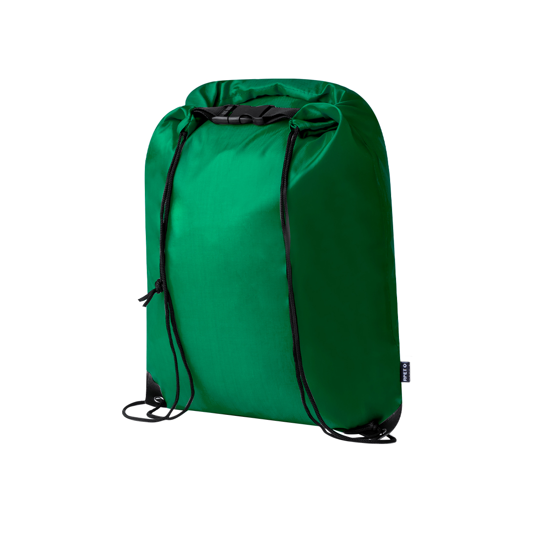 Mochila personalizada Sionap de cuerdas en poliéster RPET 210T - Mochilas personalizadas - Regalo Promocional Personalizado - imagen 4