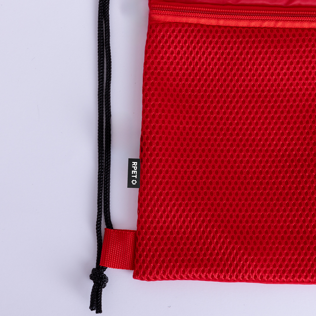 Mochila personalizada Uznam de cuerdas en poliéster RPET 210D - Mochilas personalizadas - Regalo Promocional Personalizado - imagen 3