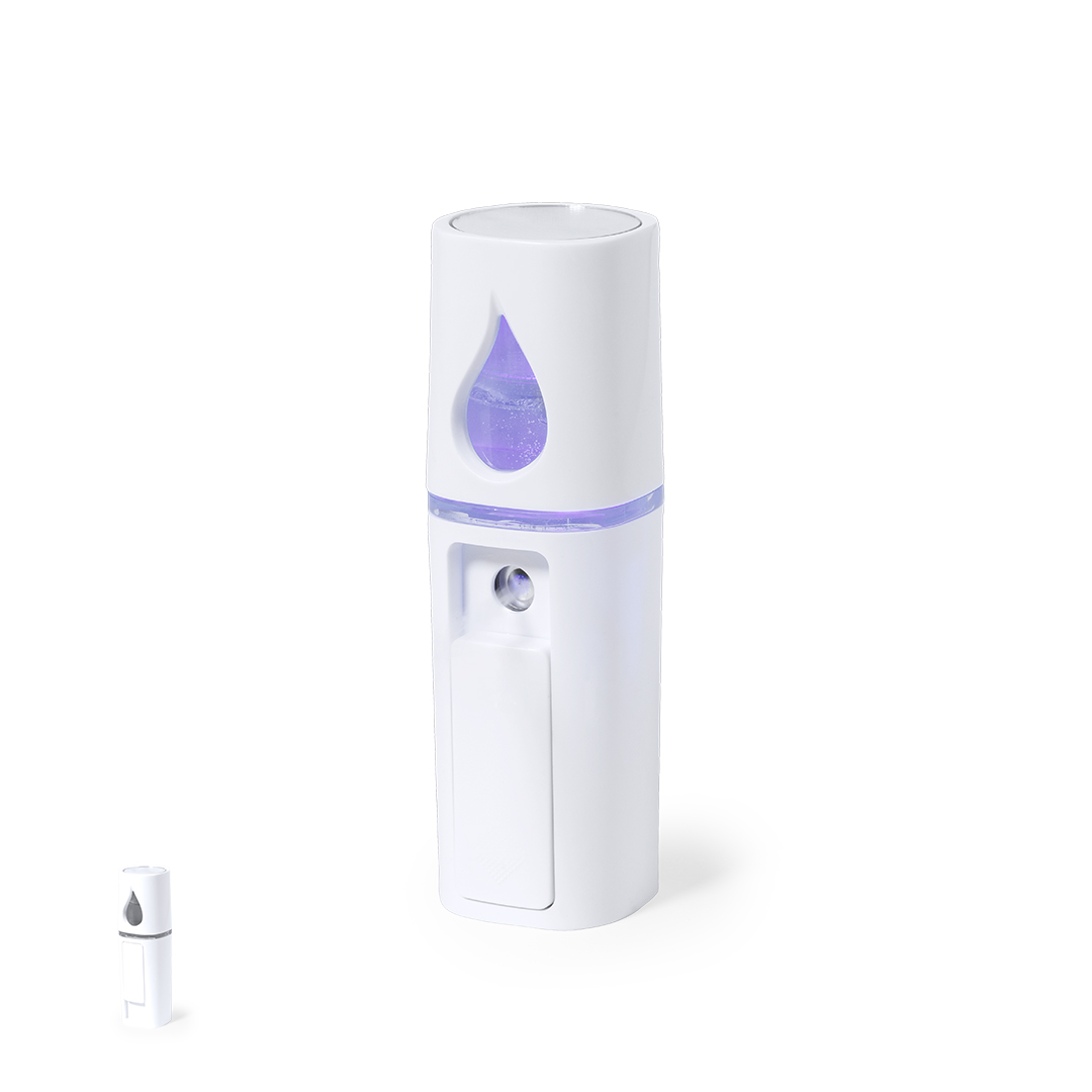 Vaporizador personalizado Diyoza eléctrico de bolsillo con espejo de 15ml - Verano - Regalo Promocional Personalizado