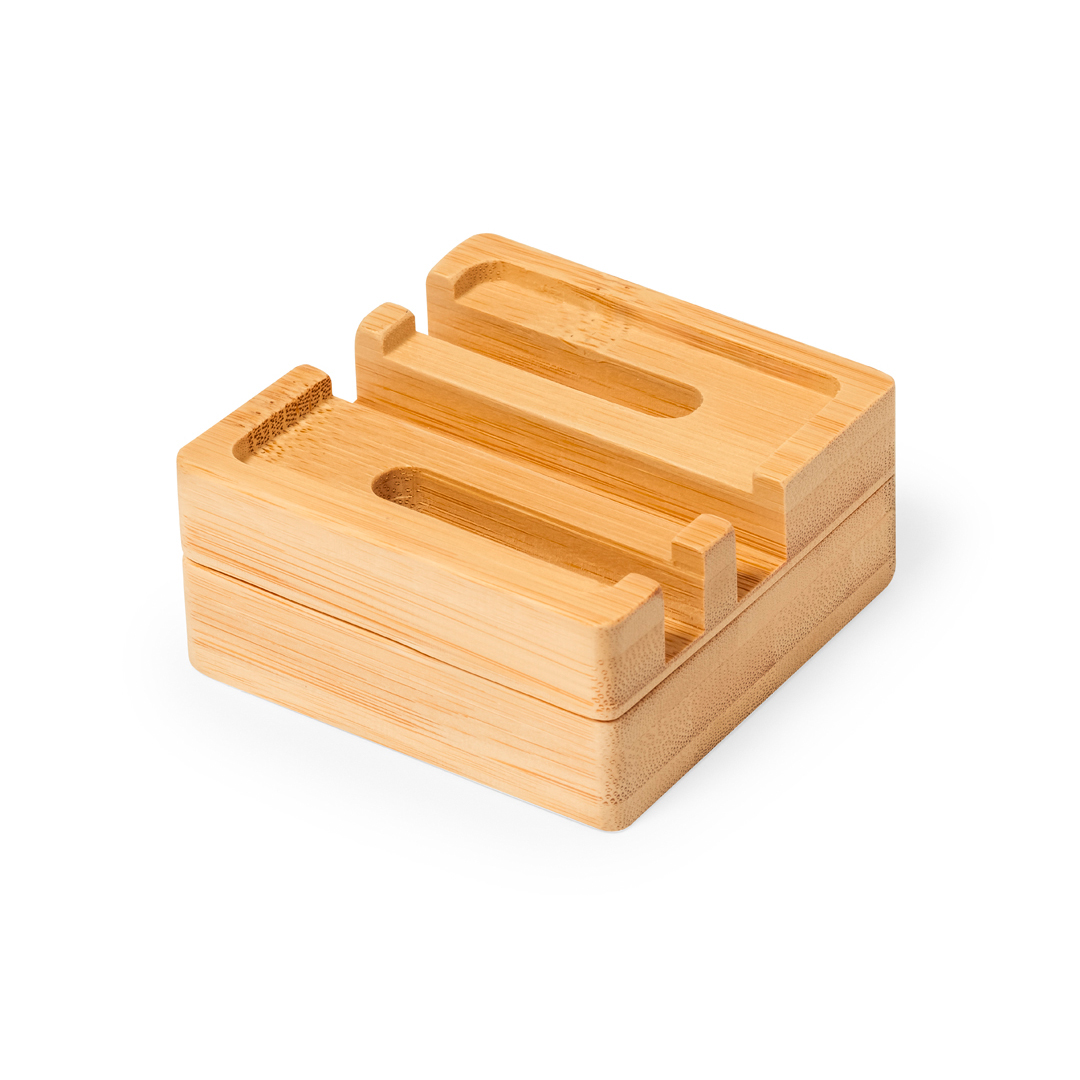 Organizador de mesa personalizado Kosinen de bambú moderno