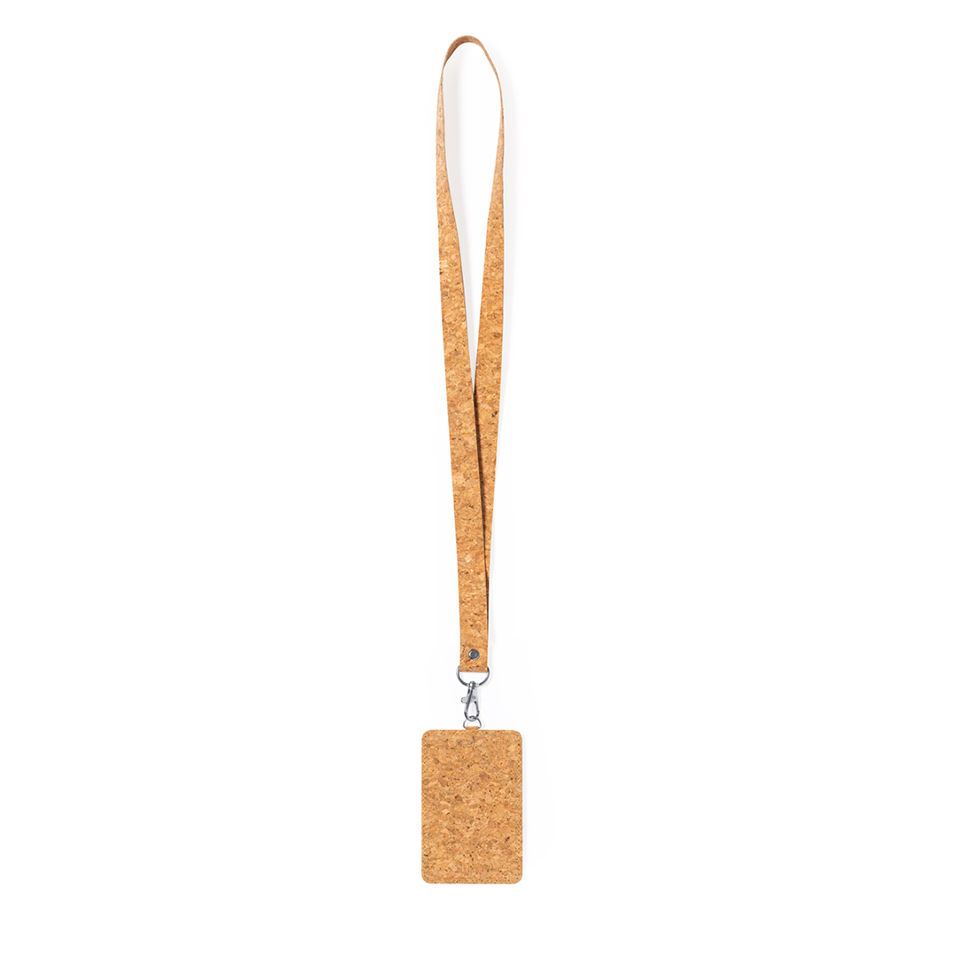 Identificador Lanyard Beryel - Oficina - Regalo Promocional Personalizado - vista alternativa