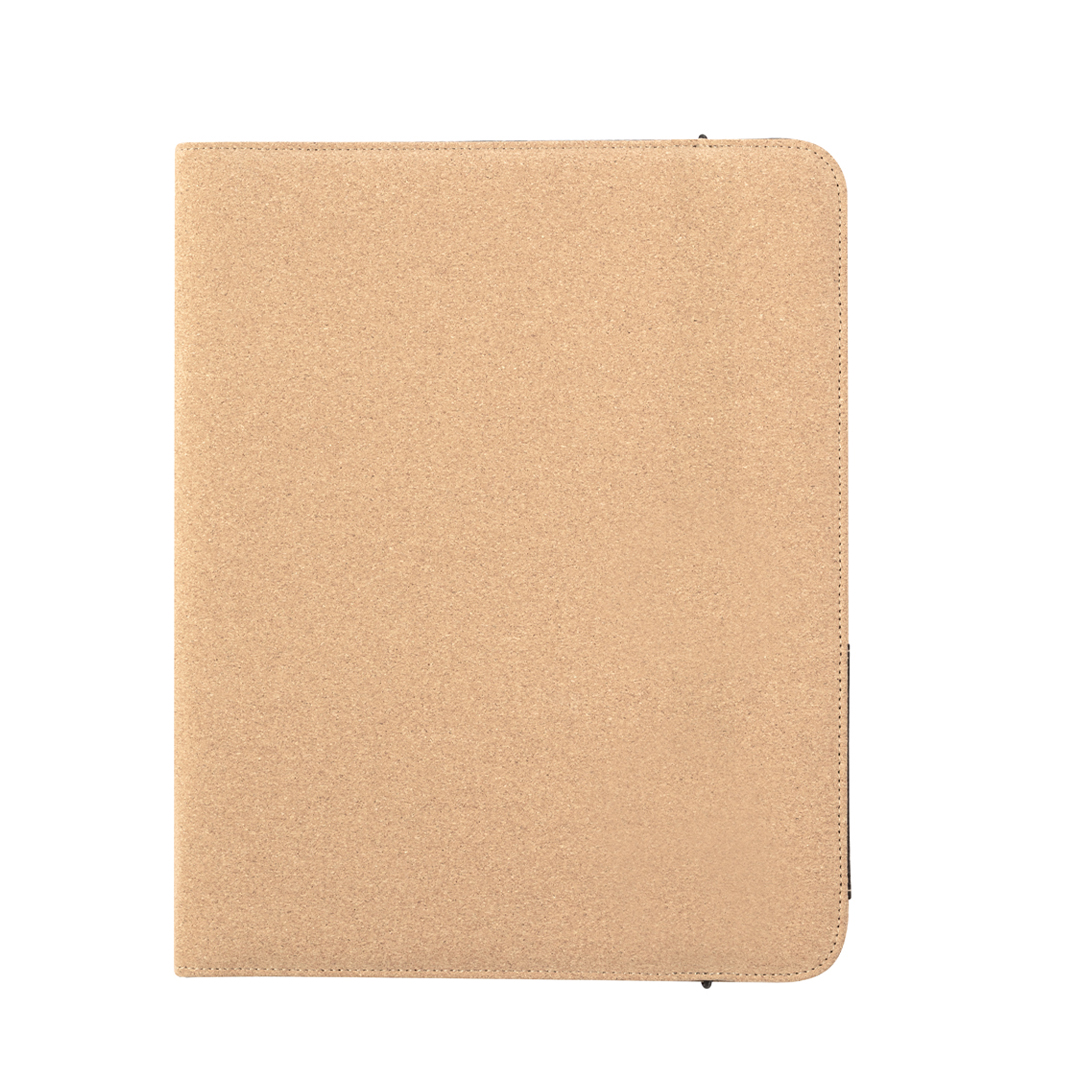 Carpeta personalizada Ohara archivadora de corcho natural con banda elástica - Oficina - Regalo Promocional Personalizado - imagen 4