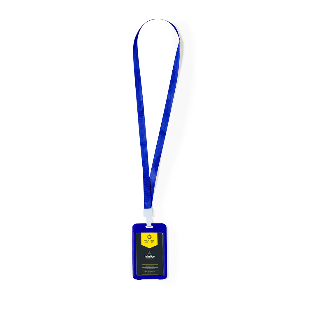 Identificador Lanyard Fleck - Oficina - Regalo Promocional Personalizado - vista alternativa