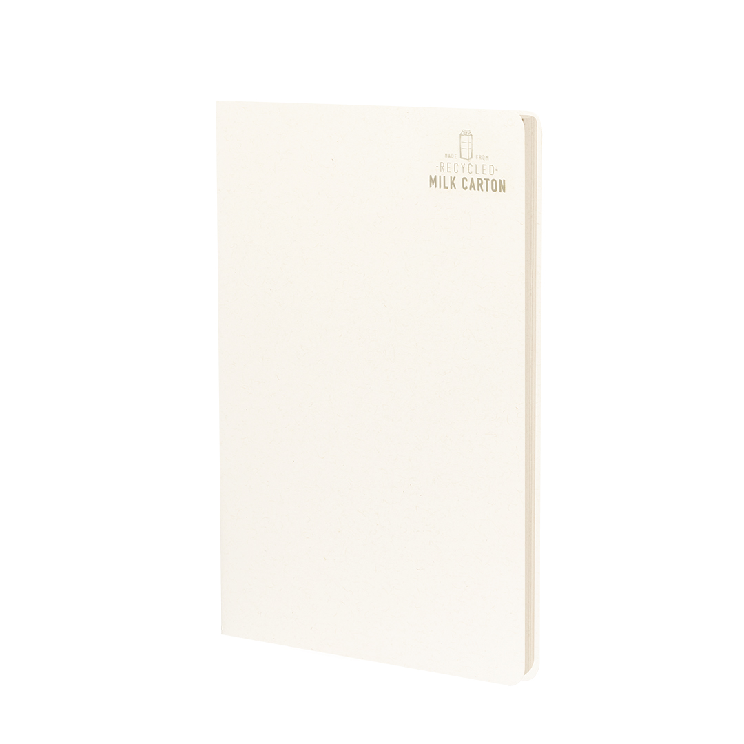 Libreta personalizada Agnila de cartones de leche reciclados - Oficina - Regalo Promocional Personalizado