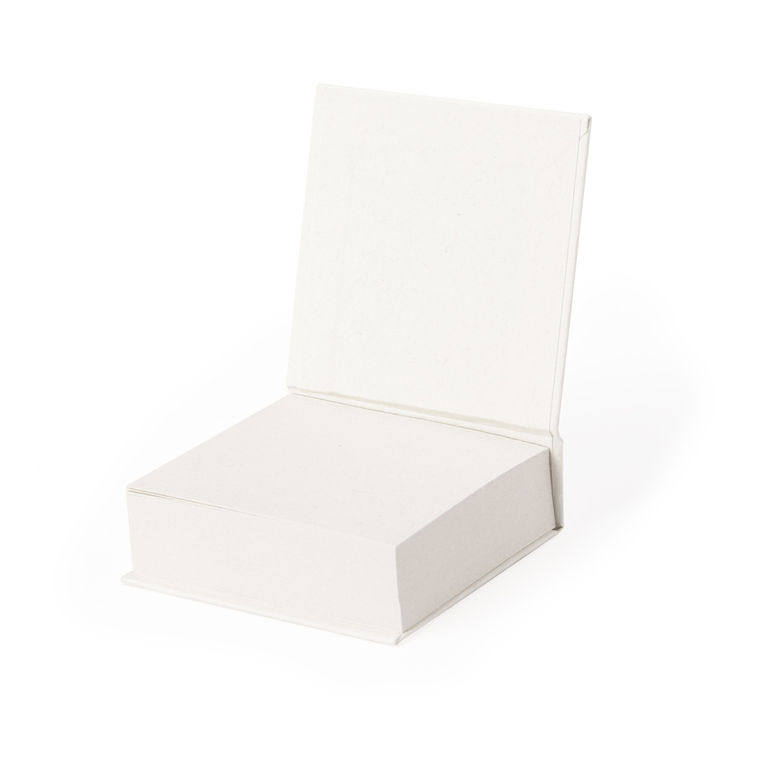 Portanotas personalizado Vidmar de cartones leche reciclados con economía circular