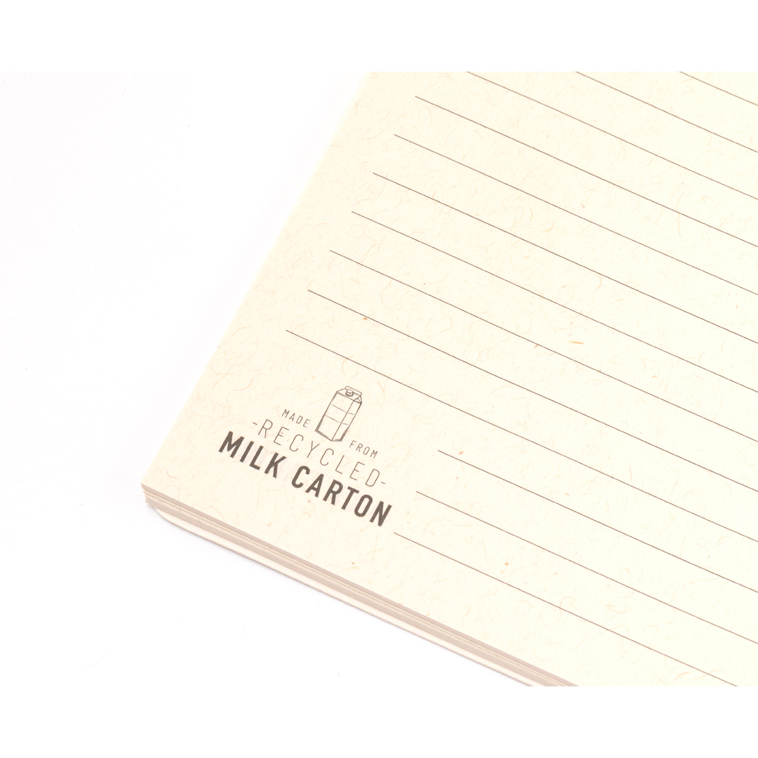 Libreta personalizada Edilax de cartones de leche con anillas dobles - Oficina - Regalo Promocional Personalizado - imagen 3