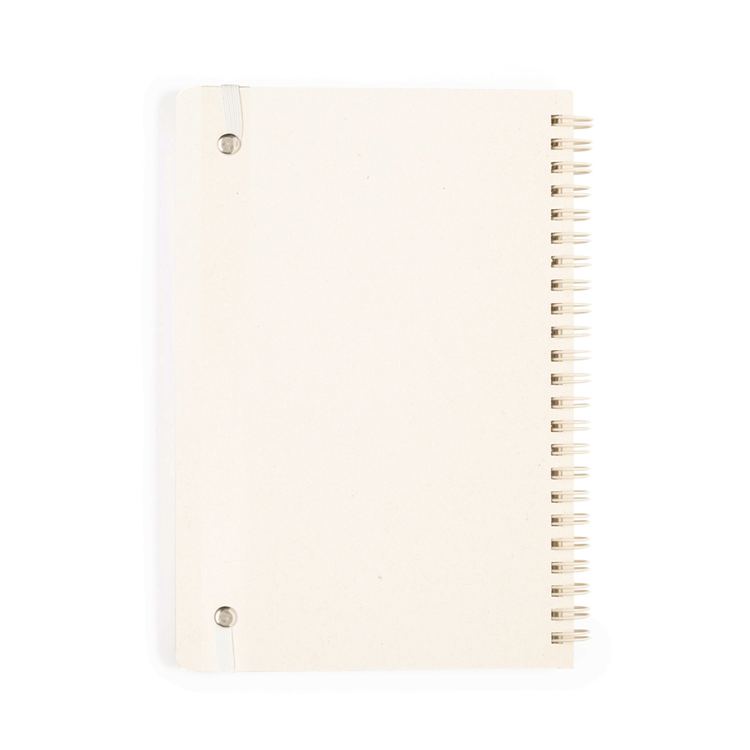 Libreta personalizada Edilax de cartones de leche con anillas dobles - Oficina - Regalo Promocional Personalizado - imagen 4