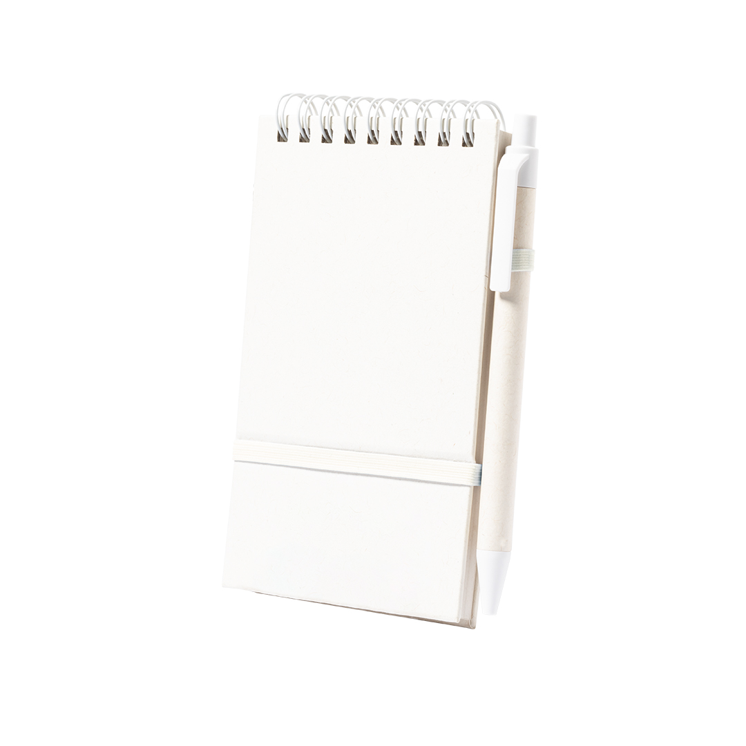 Libreta personalizada Heiwor de cartones de leche con bolígrafo - Oficina - Regalo Promocional Personalizado - imagen 3
