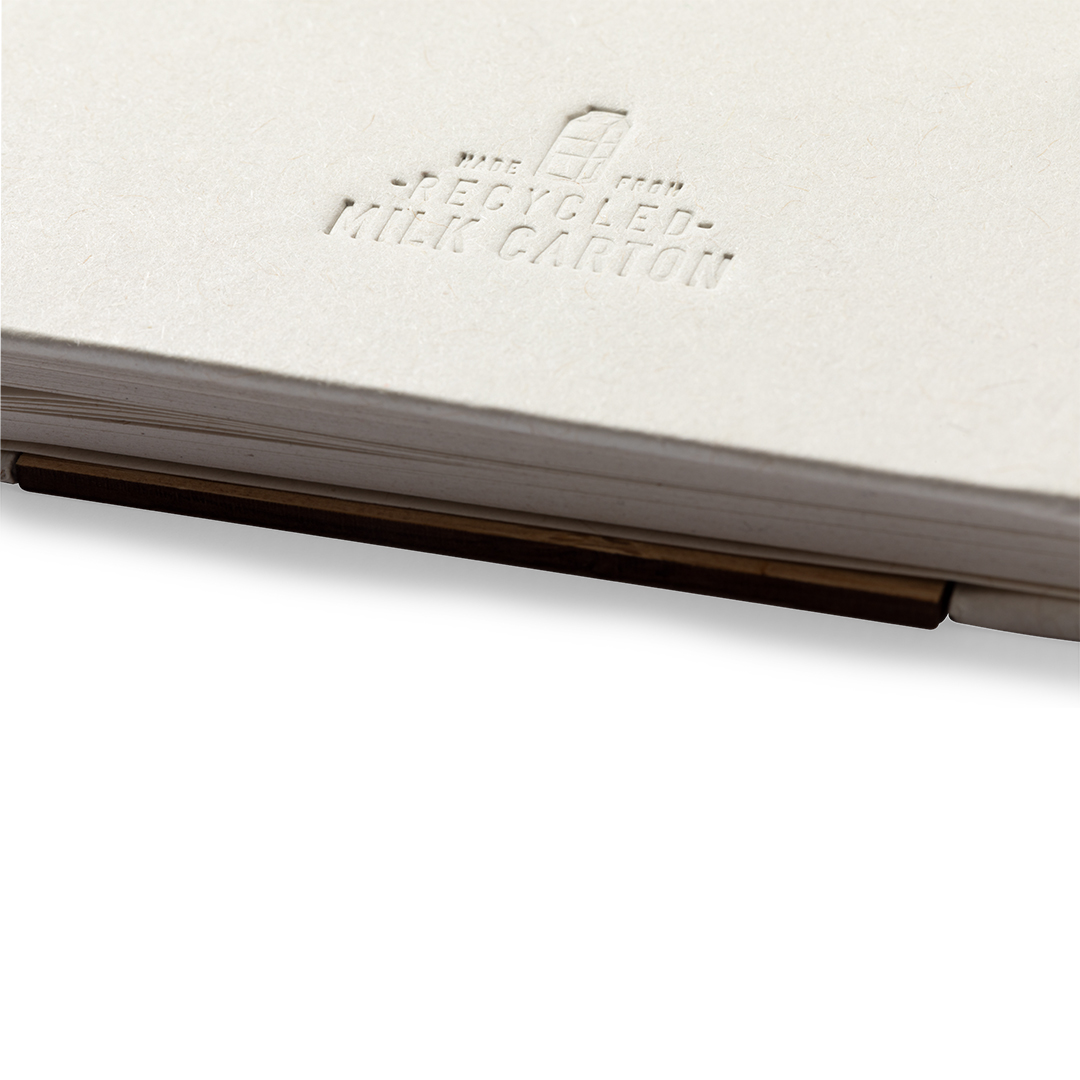 Libreta personalizada Heiwor de cartones de leche con bolígrafo - Oficina - Regalo Promocional Personalizado - imagen 4
