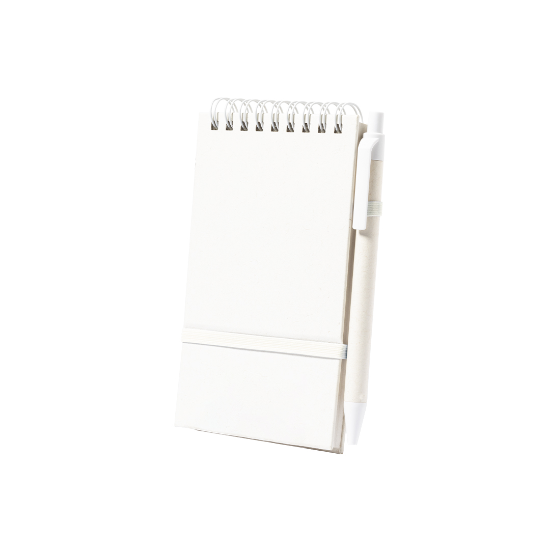 Libreta personalizada Heiwor de cartones de leche con bolígrafo - Oficina - Regalo Promocional Personalizado