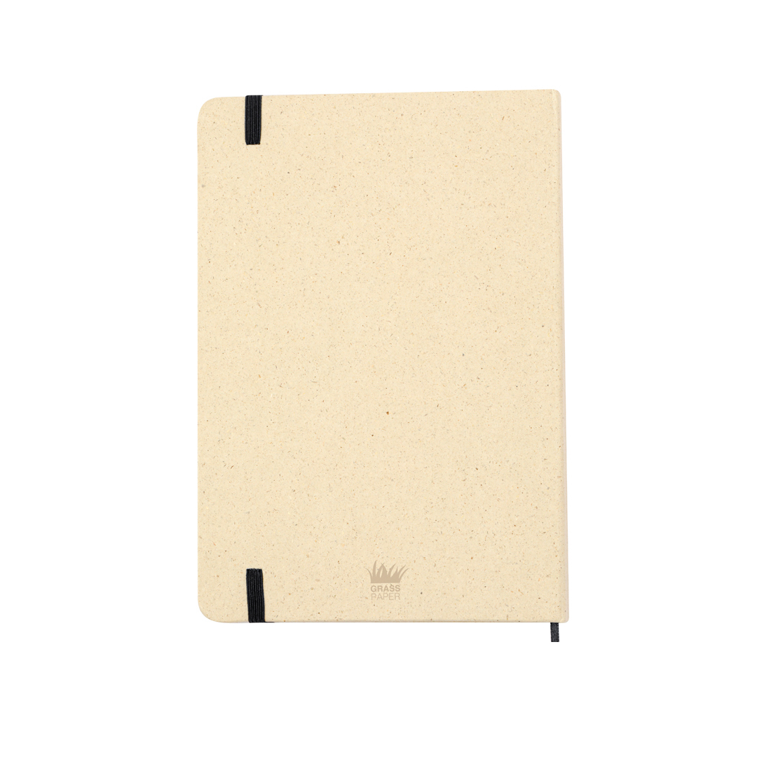 Bloc de notas personalizado A5 Yerx de hierbas recicladas grass paper - Oficina - Regalo Promocional Personalizado - vista alternativa