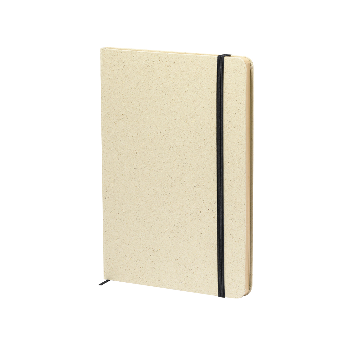 Bloc de notas personalizado A5 Yerx de hierbas recicladas grass paper - Oficina - Regalo Promocional Personalizado