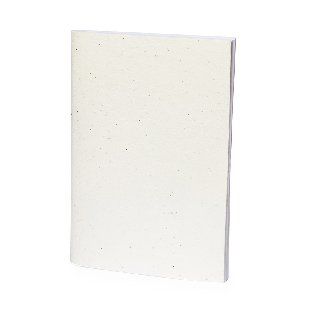 Libreta semillas personalizada Derna de papel plantable con petunias