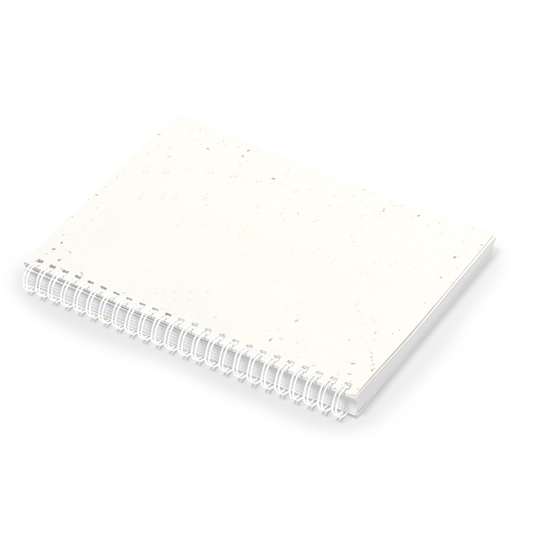 Libreta semillas personalizada Bitar de papel plantable con petunias - Oficina - Regalo Promocional Personalizado - imagen 4