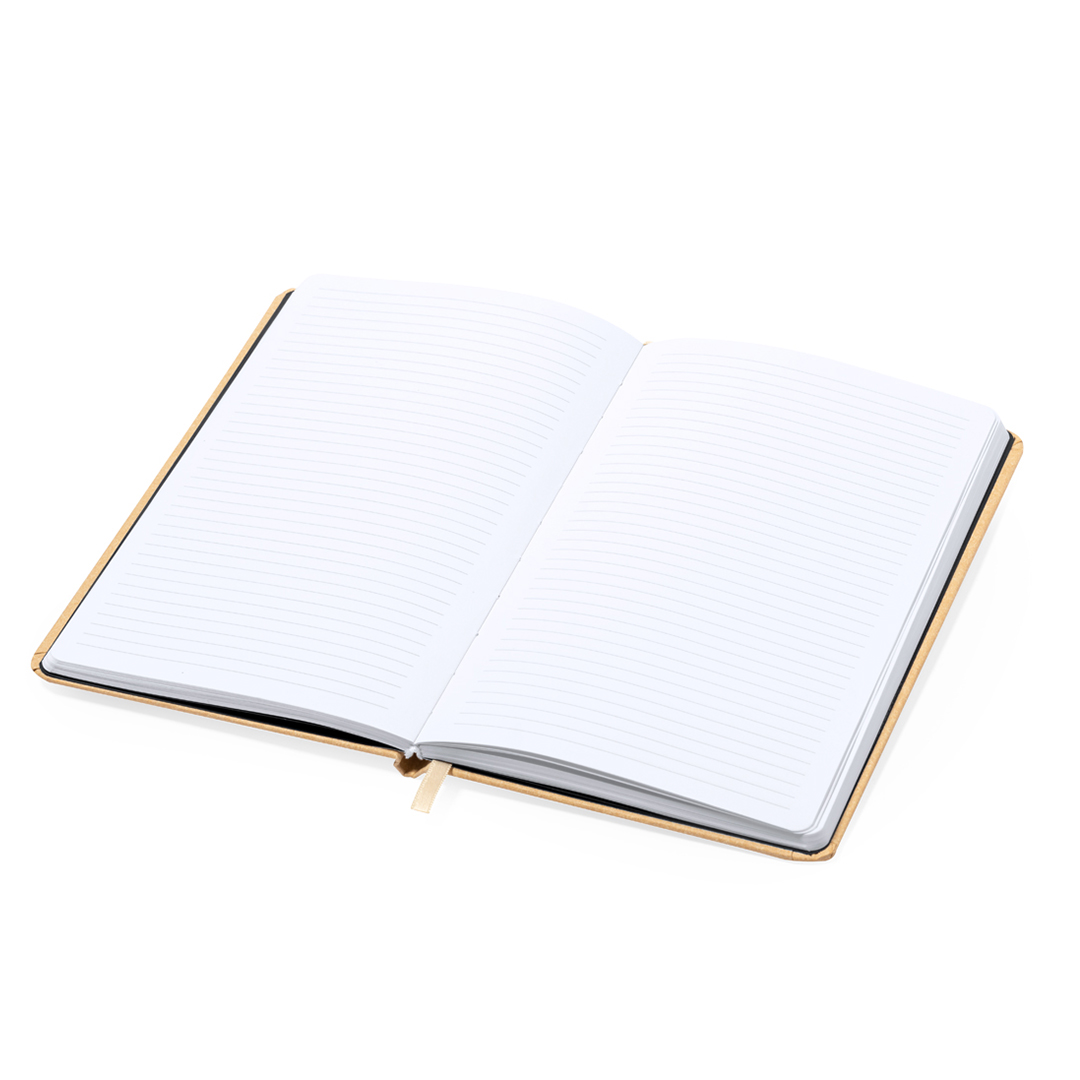 Bloc de notas personalizado con semillas Baupres de cartón reciclado - Oficina - Regalo Promocional Personalizado - vista alternativa