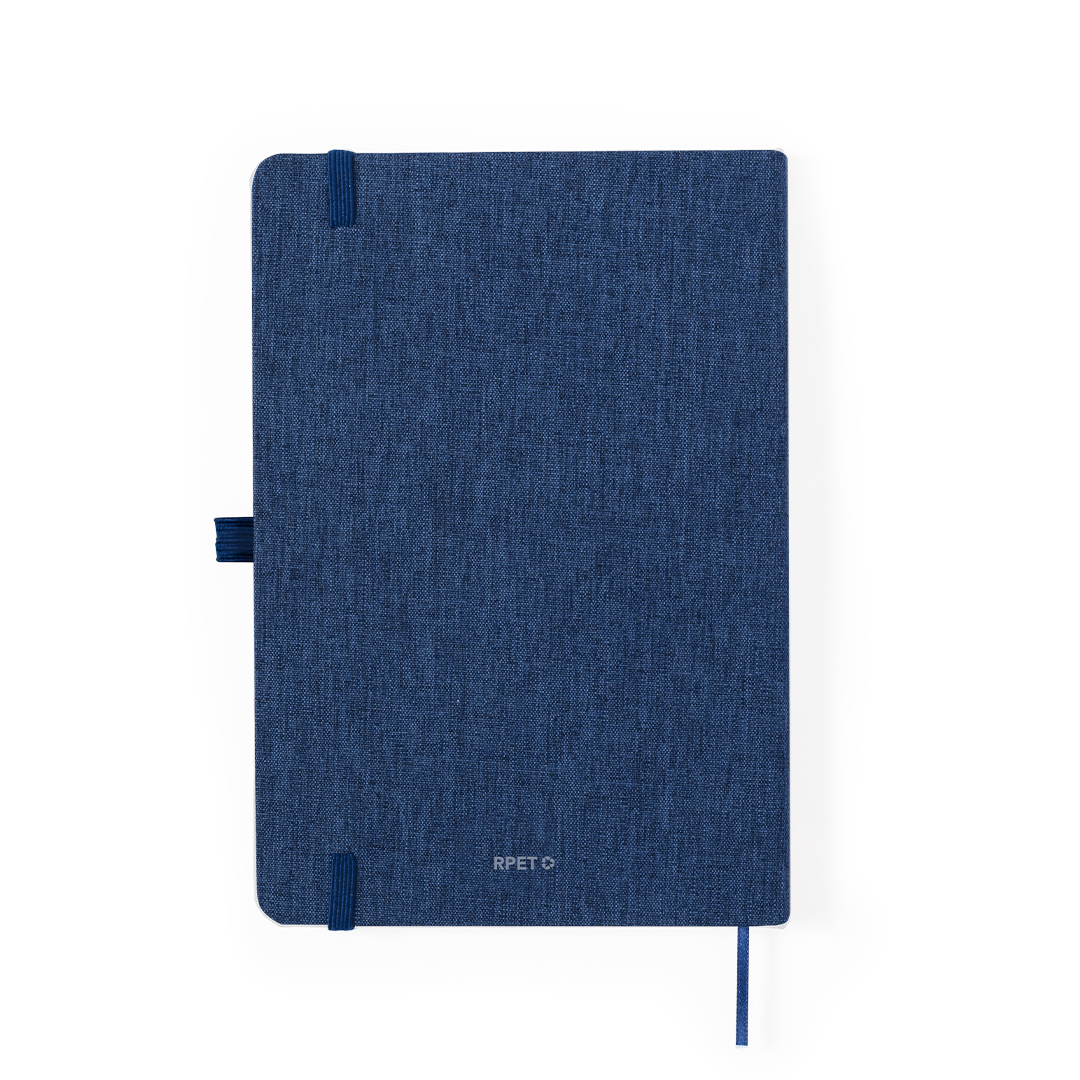 Bloc de notas personalizado con soporte Jibs de RPET bambú para smartphone - Oficina - Regalo Promocional Personalizado - imagen 3