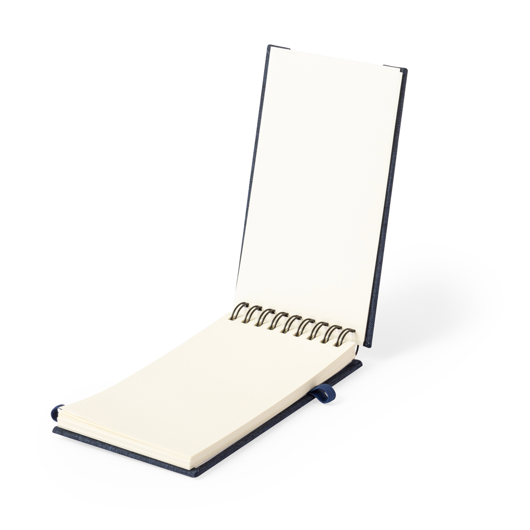 Libreta soporte personalizada Alyxa de RPET con bambú para smartphone - Oficina - Regalo Promocional Personalizado - imagen 3