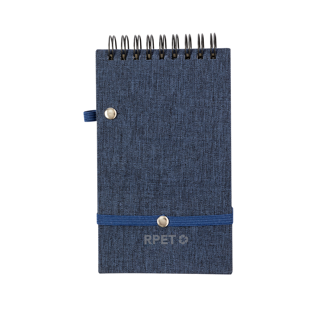 Libreta soporte personalizada Alyxa de RPET con bambú para smartphone - Oficina - Regalo Promocional Personalizado - imagen 4