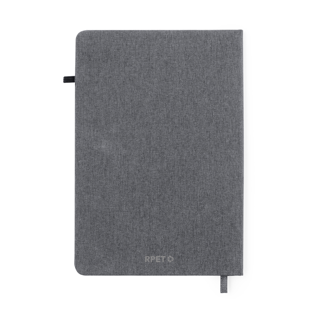 Libreta personalizada Alfombrilla Staiger de RPET con soporte ergonómico - Oficina - Regalo Promocional Personalizado - vista alternativa