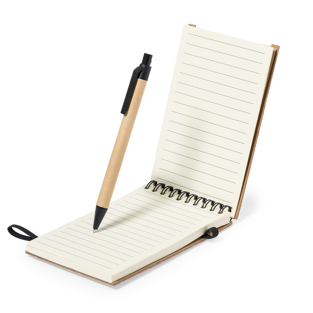 Libreta soporte personalizada Marinix de corcho y bambú - Oficina - Regalo Promocional Personalizado - imagen 4