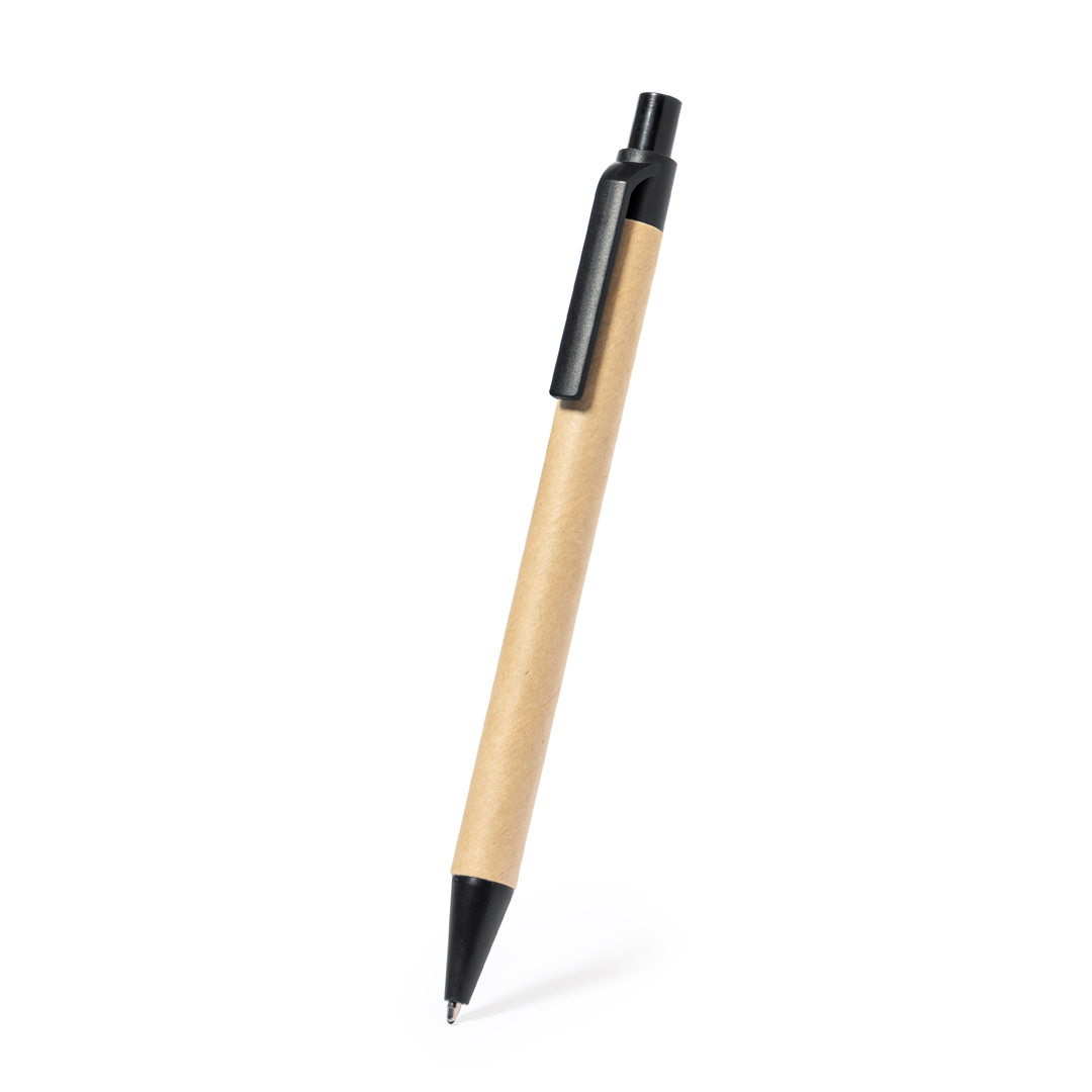 Libreta personalizada Gienah set de corcho con cartón reciclado - Set de escritura personalizados - Regalo Promocional Personalizado - vista alternativa