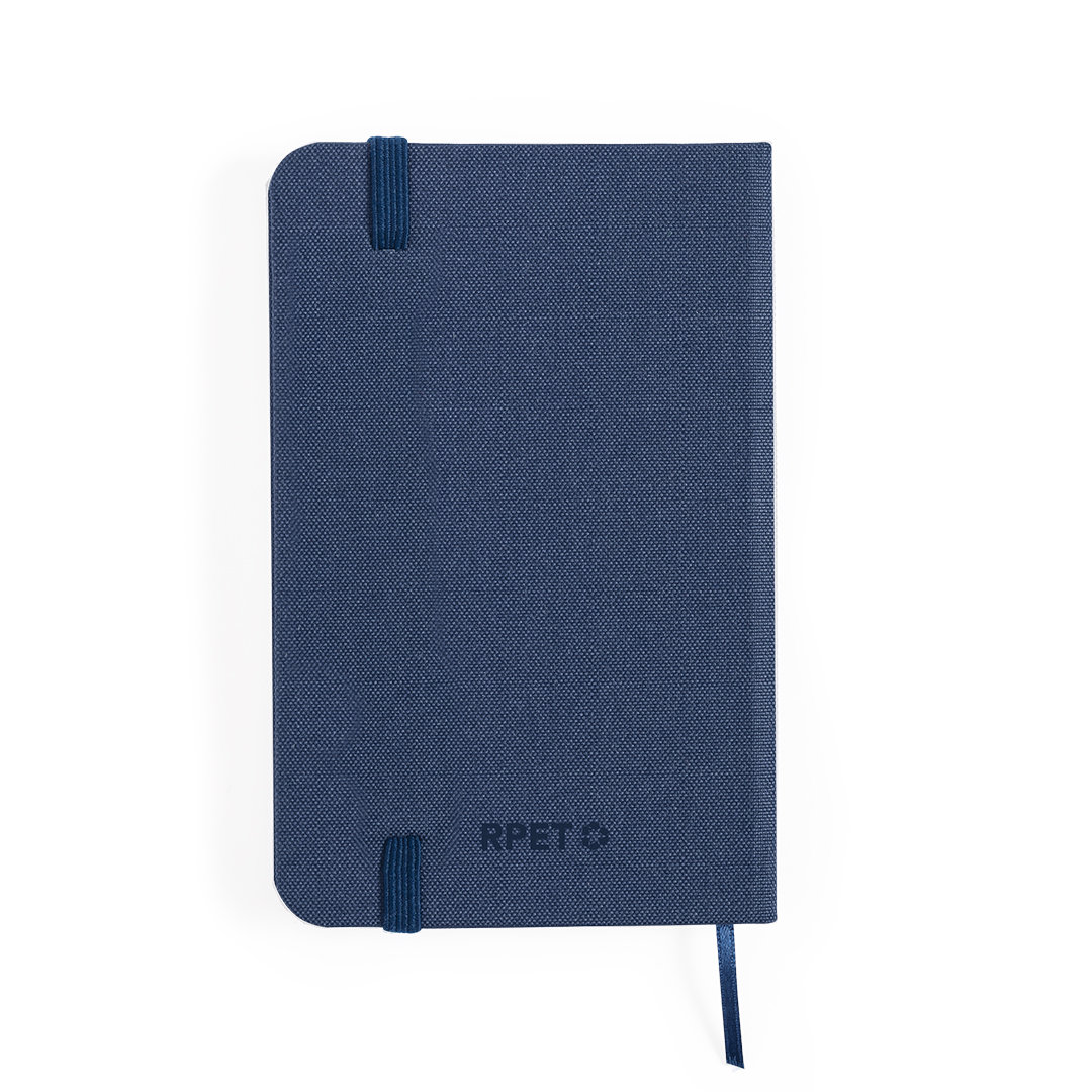 Bloc de notas personalizado Pushkin en RPET 300D con 100 hojas rayadas - Oficina - Regalo Promocional Personalizado - imagen 4