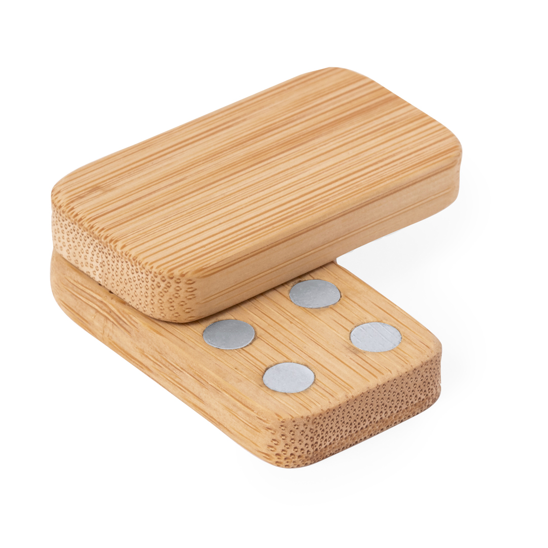 Antiestrés Bover bambú magnético dos piezas