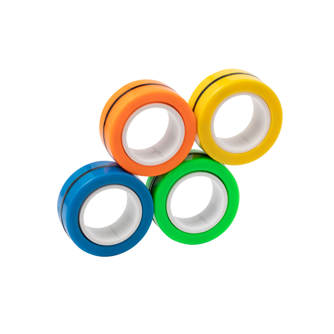 Antiestrés Eline anillos magnéticos spinner RPET - Hogar - Regalo Promocional Personalizado - vista alternativa