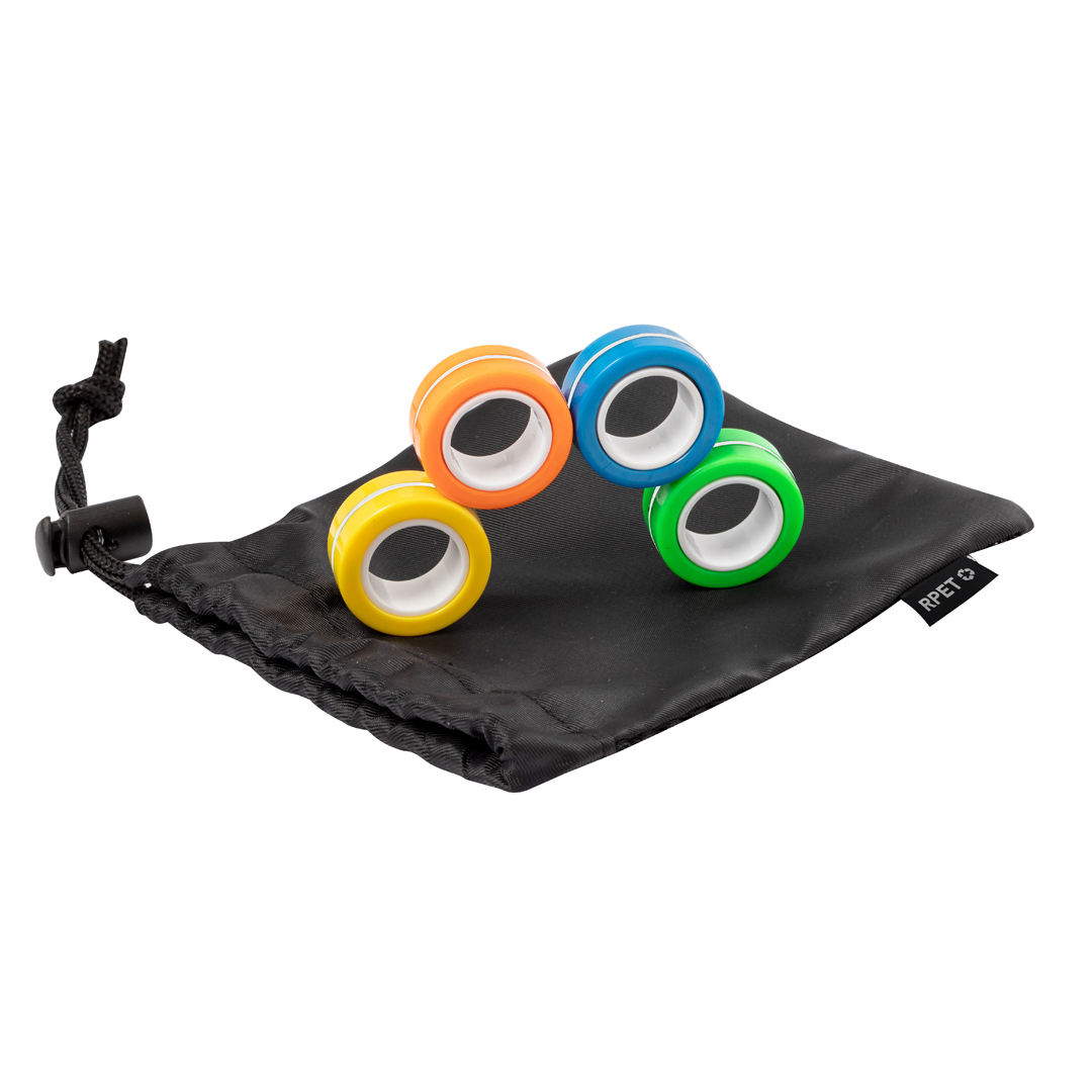 Antiestrés Eline anillos magnéticos spinner RPET - Hogar - Regalo Promocional Personalizado - imagen 5