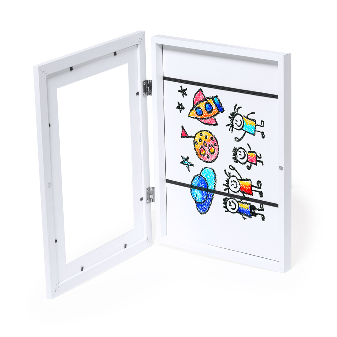 Marco de arte personalizado Oleox con bisagras y cierre magnético - Hogar - Regalo Promocional Personalizado - vista alternativa
