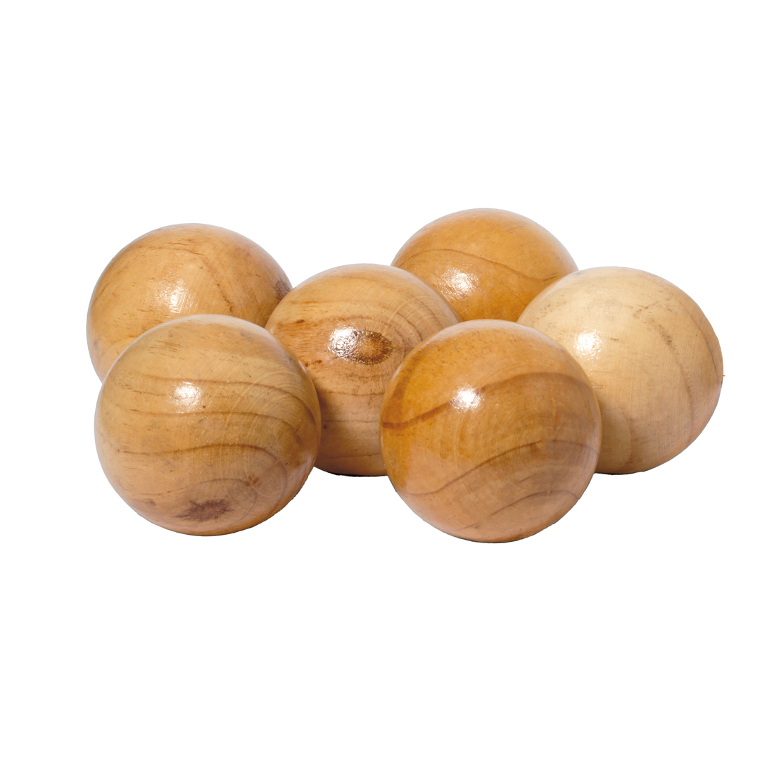 Juego personalizado Petanca Delero de madera artesanal con funda algodón - Niños y Juegos - Regalo Promocional Personalizado - imagen 5