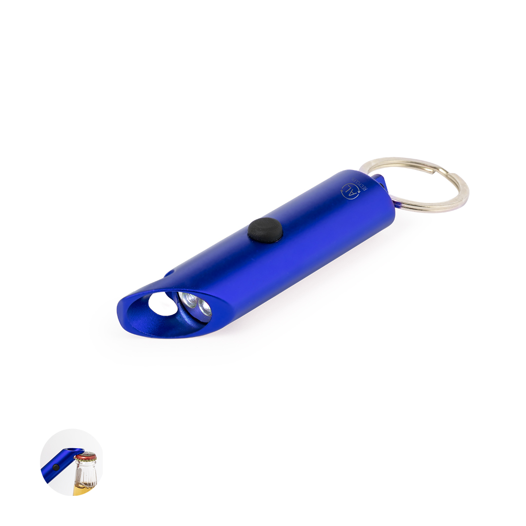 Llavero Linterna Kushing - Llaveros, pins y chapas - Regalo Promocional Personalizado
