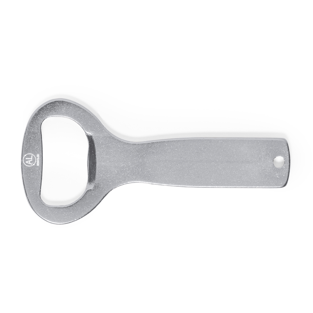 Abridor Gambit de aluminio reciclado GRS certificado