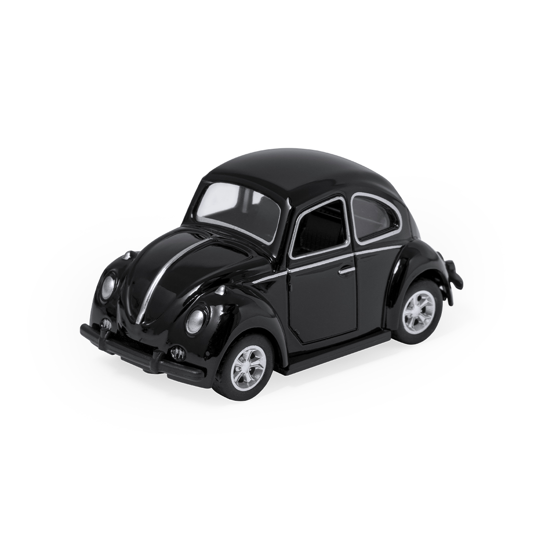 Maqueta personalizada Cochep metálica vintage con caja kraft - Hogar - Regalo Promocional Personalizado