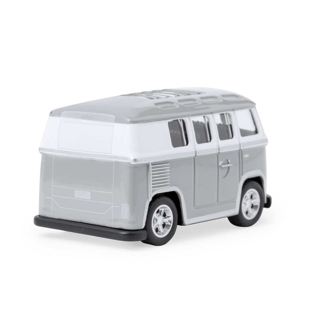 Maqueta personalizada Furgon metálica vintage con precisión