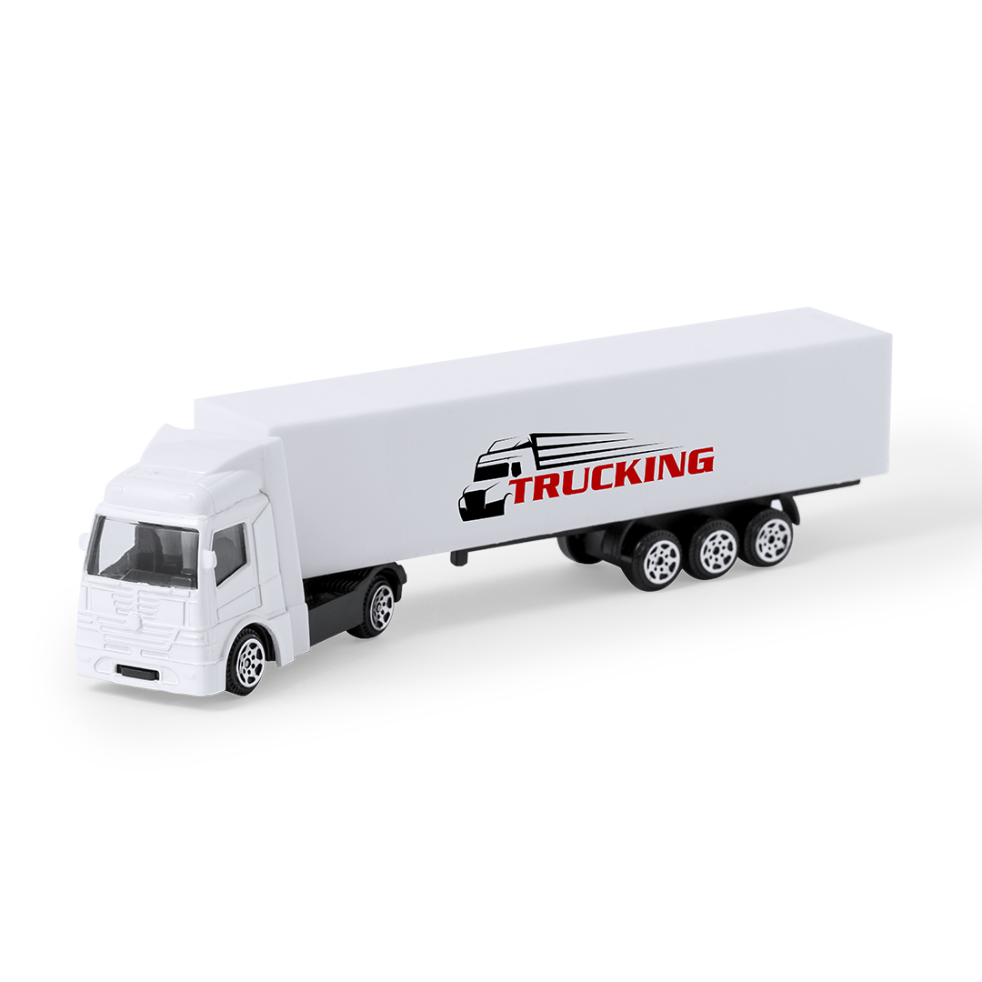 Maqueta personalizada Truck camión metal y ABS con detalle - Hogar - Regalo Promocional Personalizado