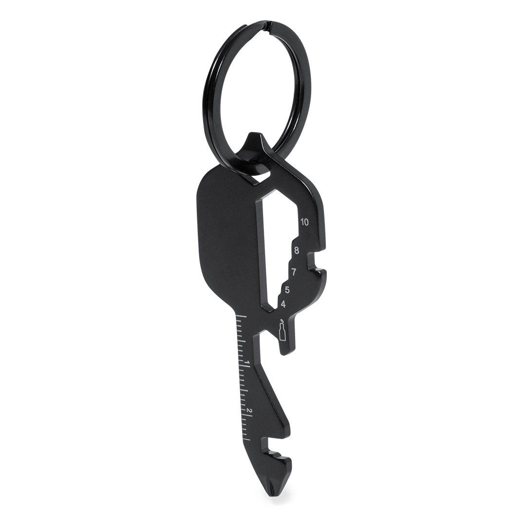 Multiherramienta personalizada Makine con llavero de acero inox