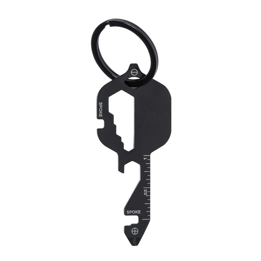 Multiherramienta personalizada Makine con llavero de acero inox - Multiherramientas - Regalo Promocional Personalizado - vista alternativa