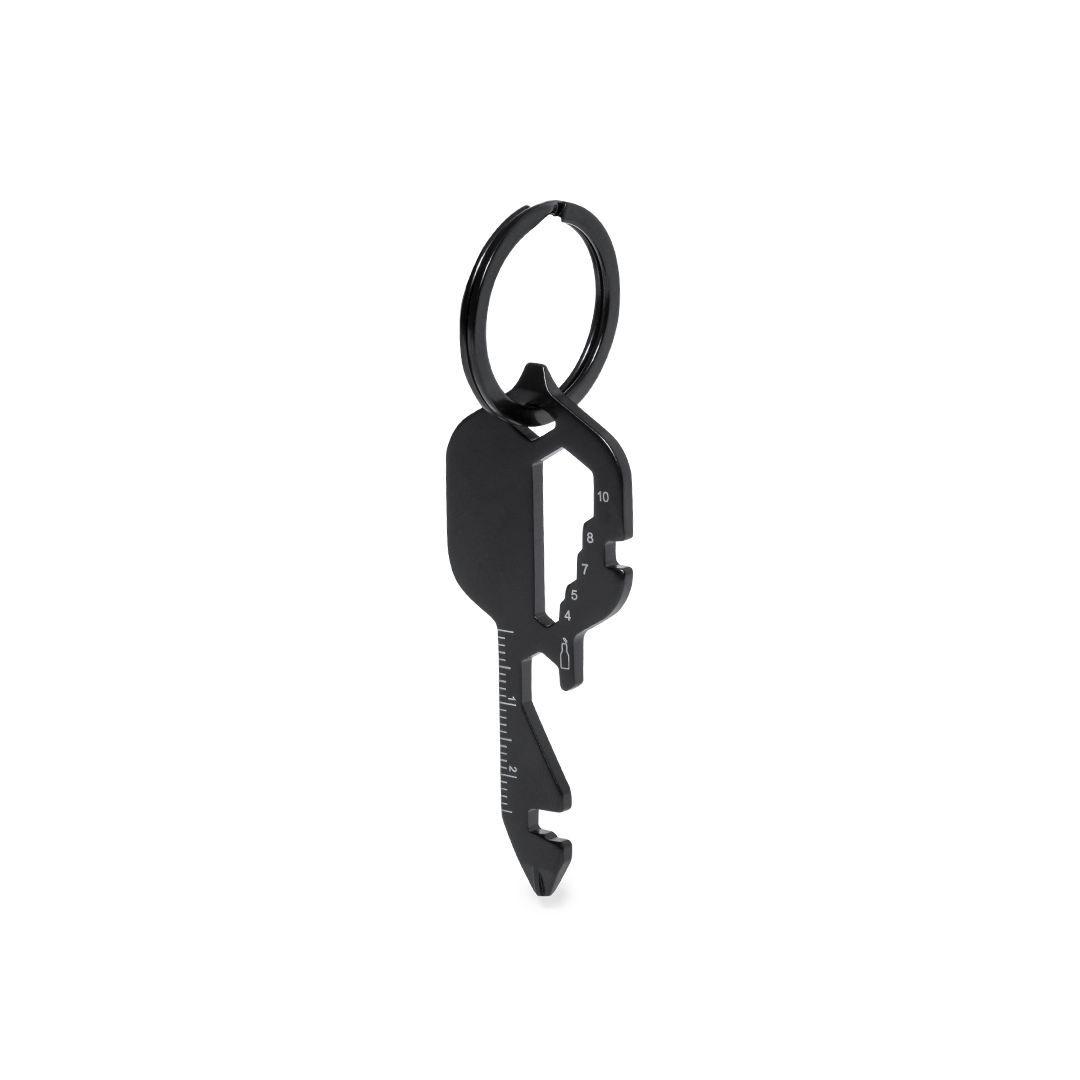 Multiherramienta personalizada Makine con llavero de acero inox - Multiherramientas - Regalo Promocional Personalizado