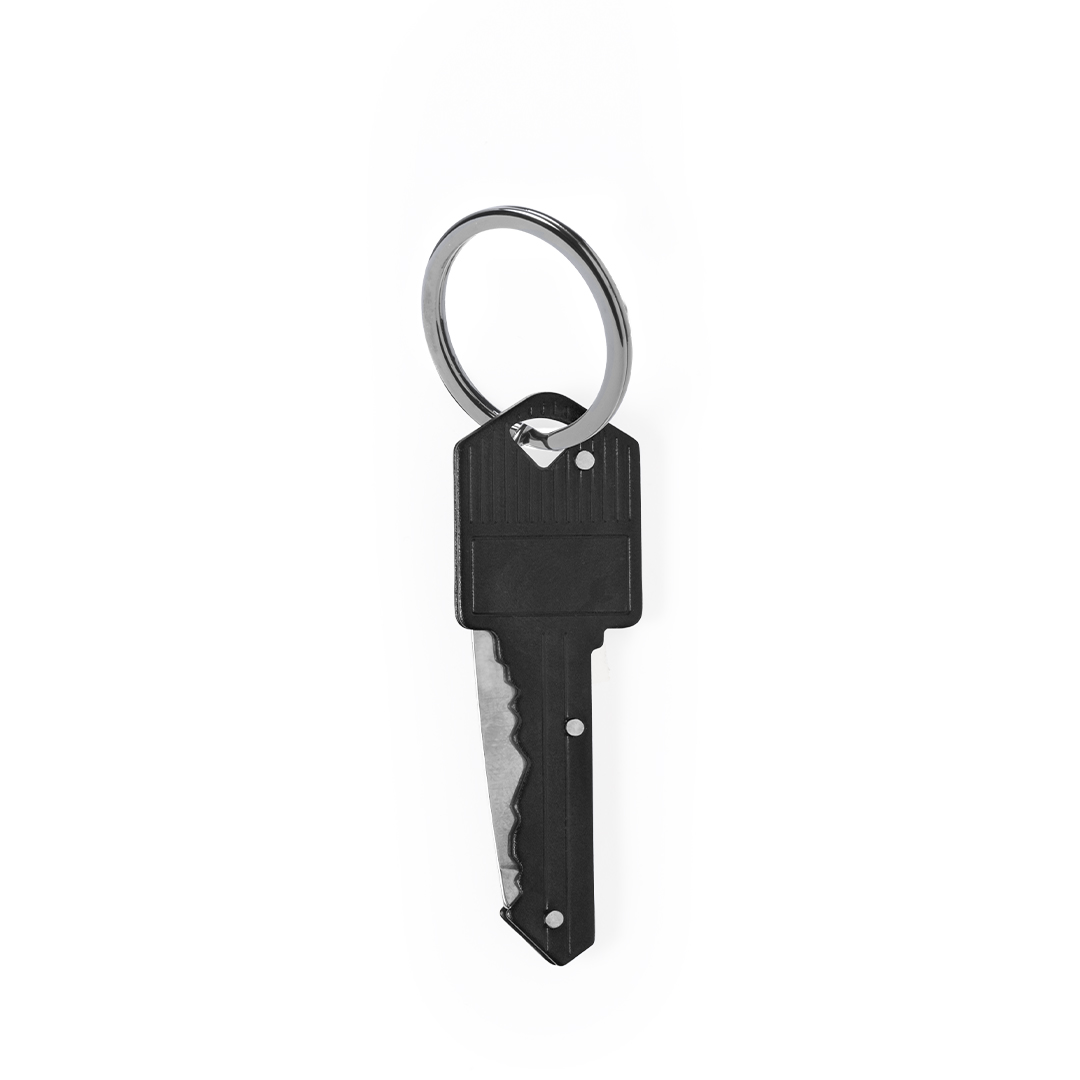 Navaja personalizada Koburn en forma de llave de aluminio - Navajas personalizadas - Regalo Promocional Personalizado - vista alternativa