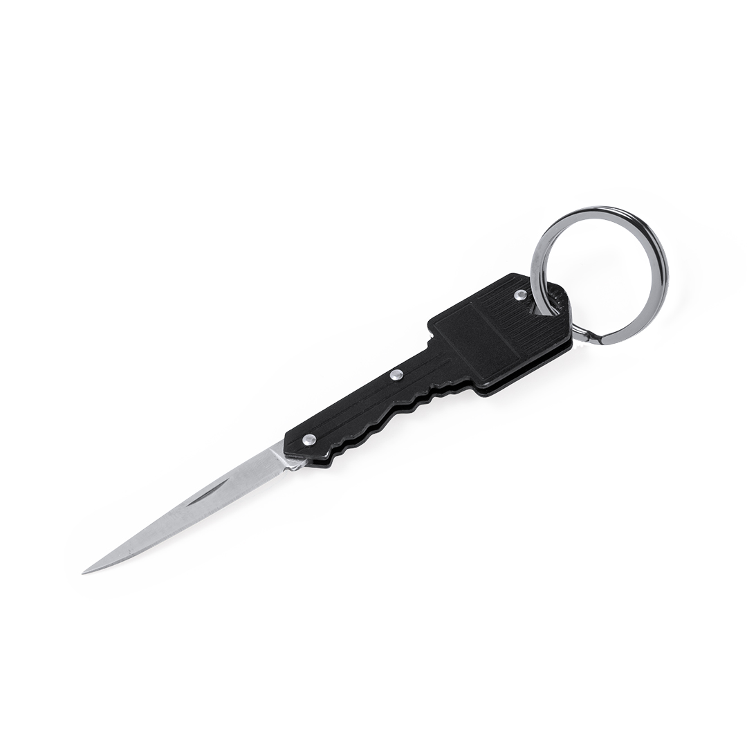 Navaja personalizada Koburn en forma de llave de aluminio - Navajas personalizadas - Regalo Promocional Personalizado - imagen 3