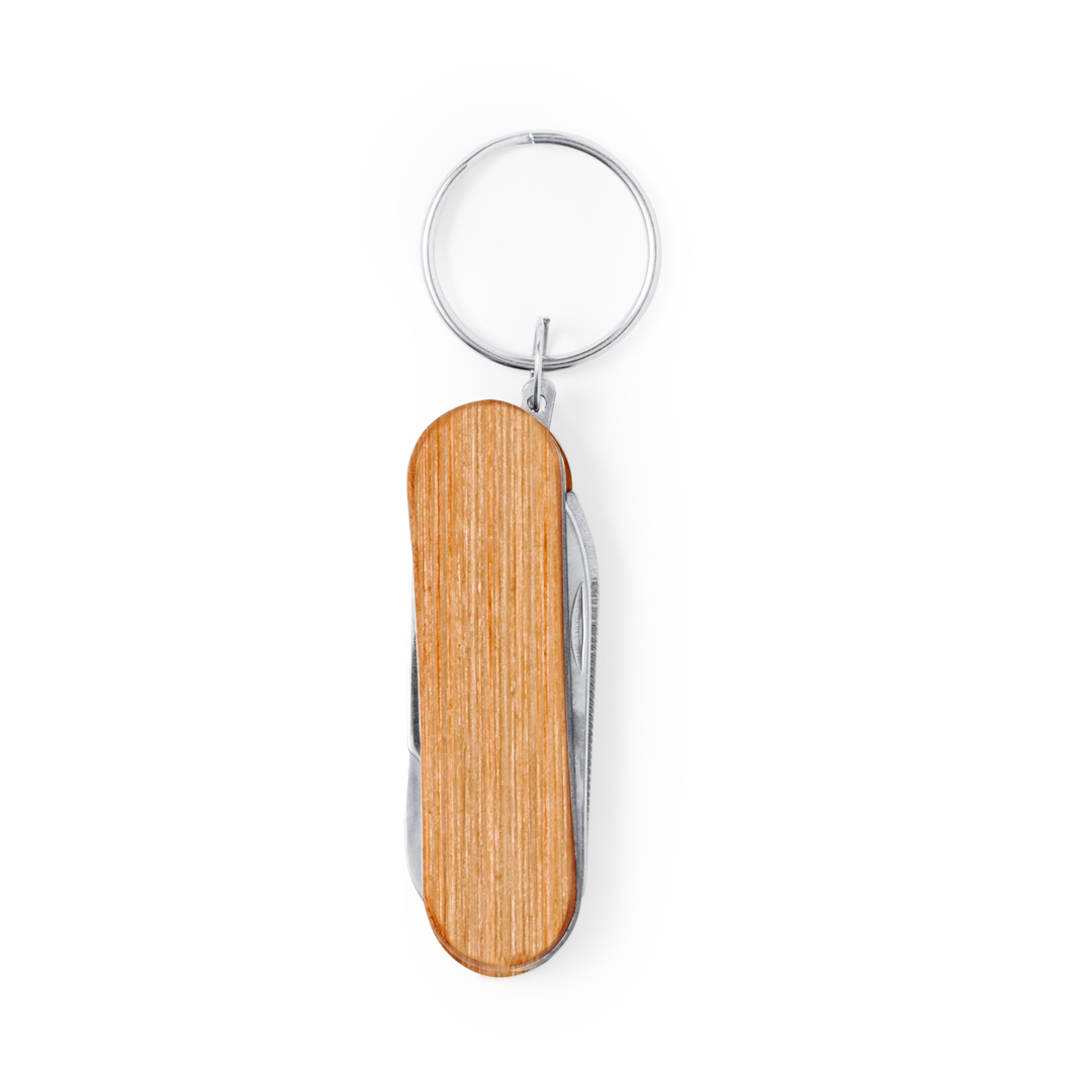 Llavero Multiherramienta Famke - Llaveros, pins y chapas - Regalo Promocional Personalizado - vista alternativa