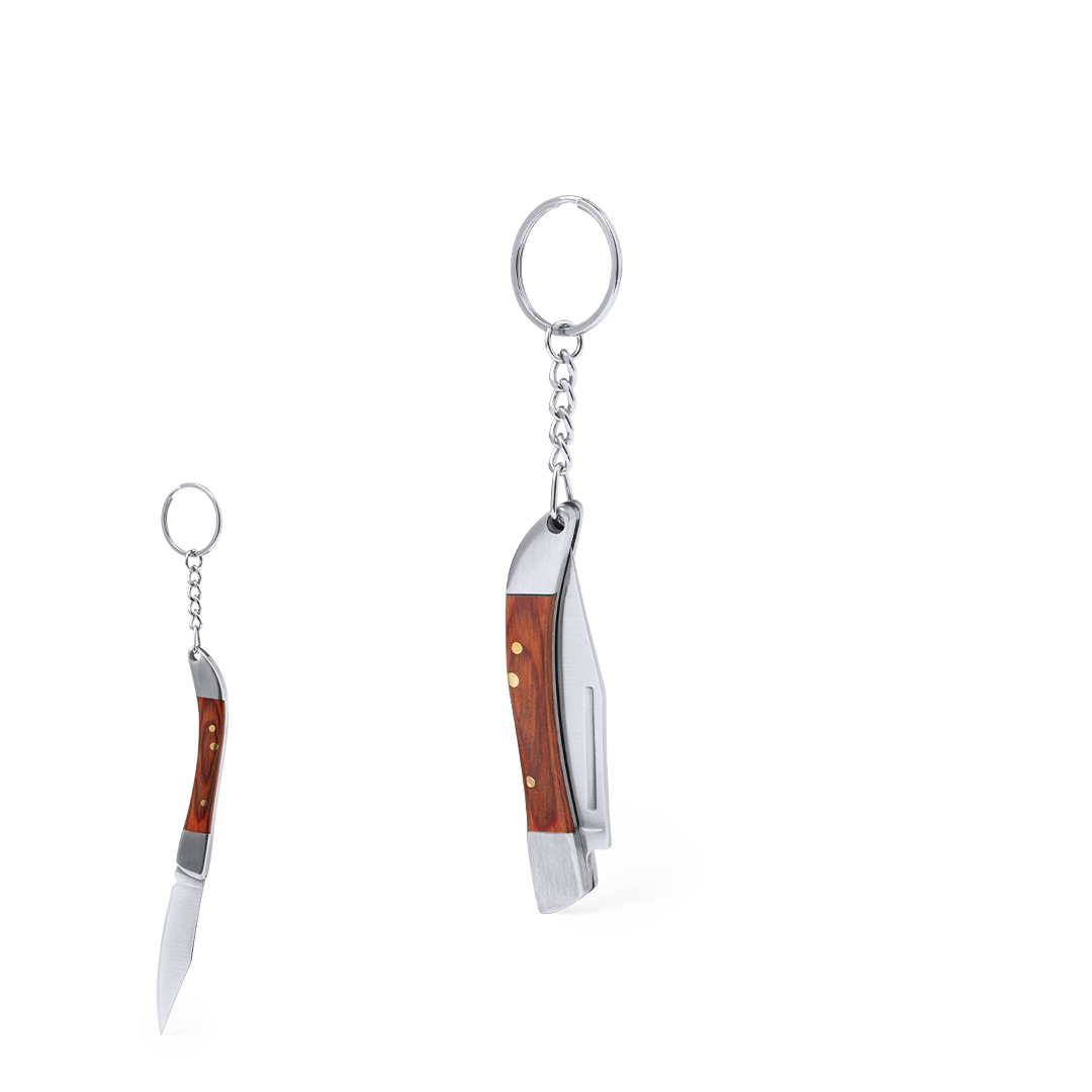 Llavero Navaja Spiet - Llaveros, pins y chapas - Regalo Promocional Personalizado