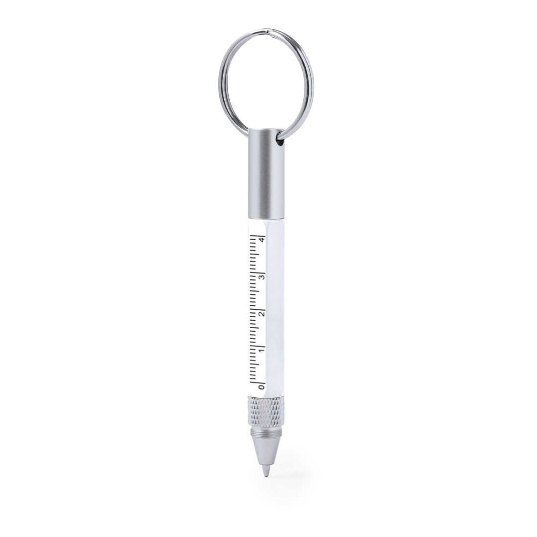 Bolígrafo multifunción personalizado Lexi de aluminio con 5 funciones