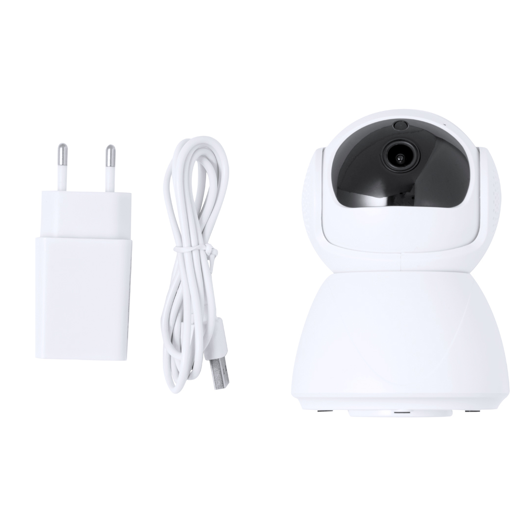 Cámara inteligente personalizada Deors HD 360° con visión nocturna - Tecnología - Regalo Promocional Personalizado - vista alternativa