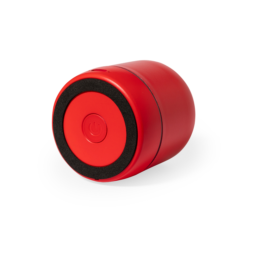 Altavoz Kucher LED con marcaje láser iluminado - Tecnología - Regalo Promocional Personalizado - vista alternativa