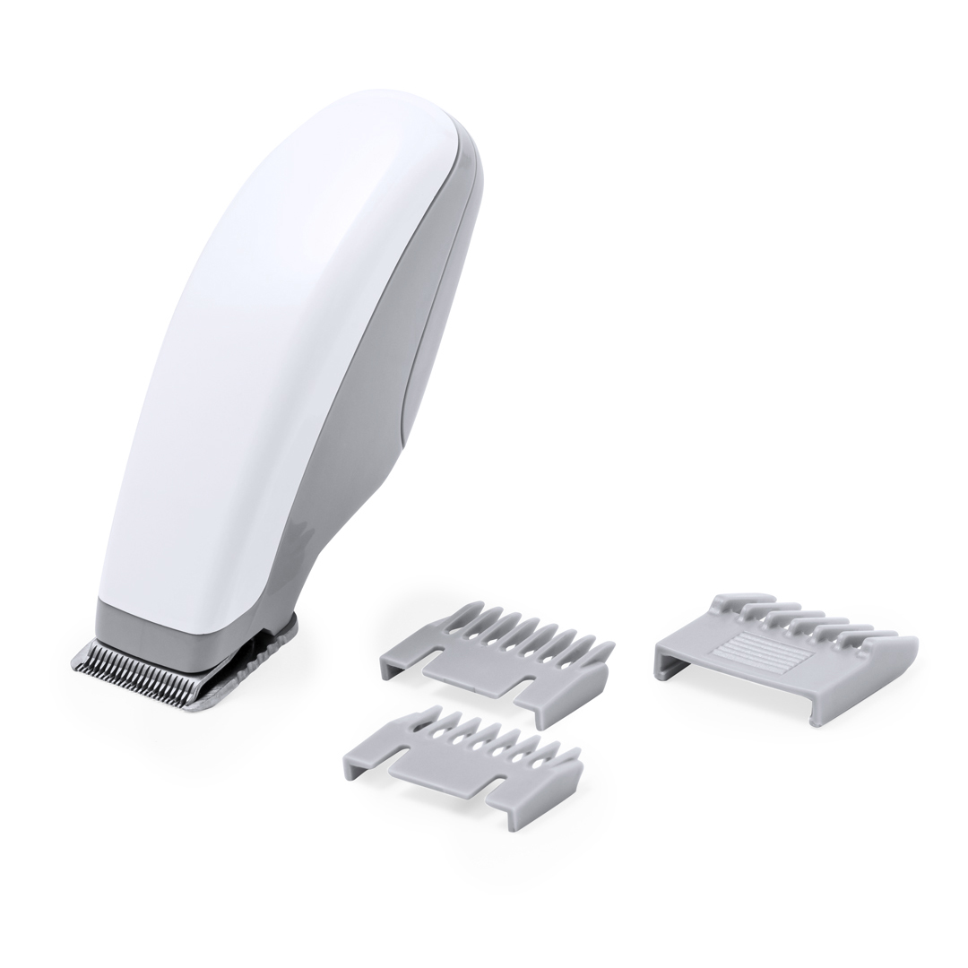 Recortadora de pelo personalizada Jamet compacta de ABS con cuchillas metálicas