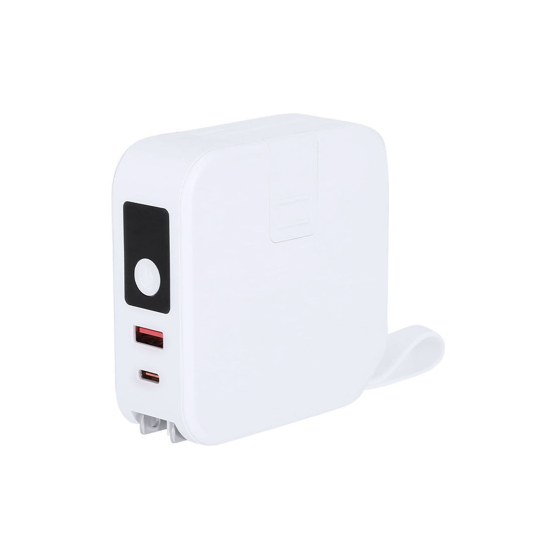 Adaptador Viaje Multifunción Joks inalámbrico con powerbank 10.000 mAh - Viaje - Regalo Promocional Personalizado - imagen 5