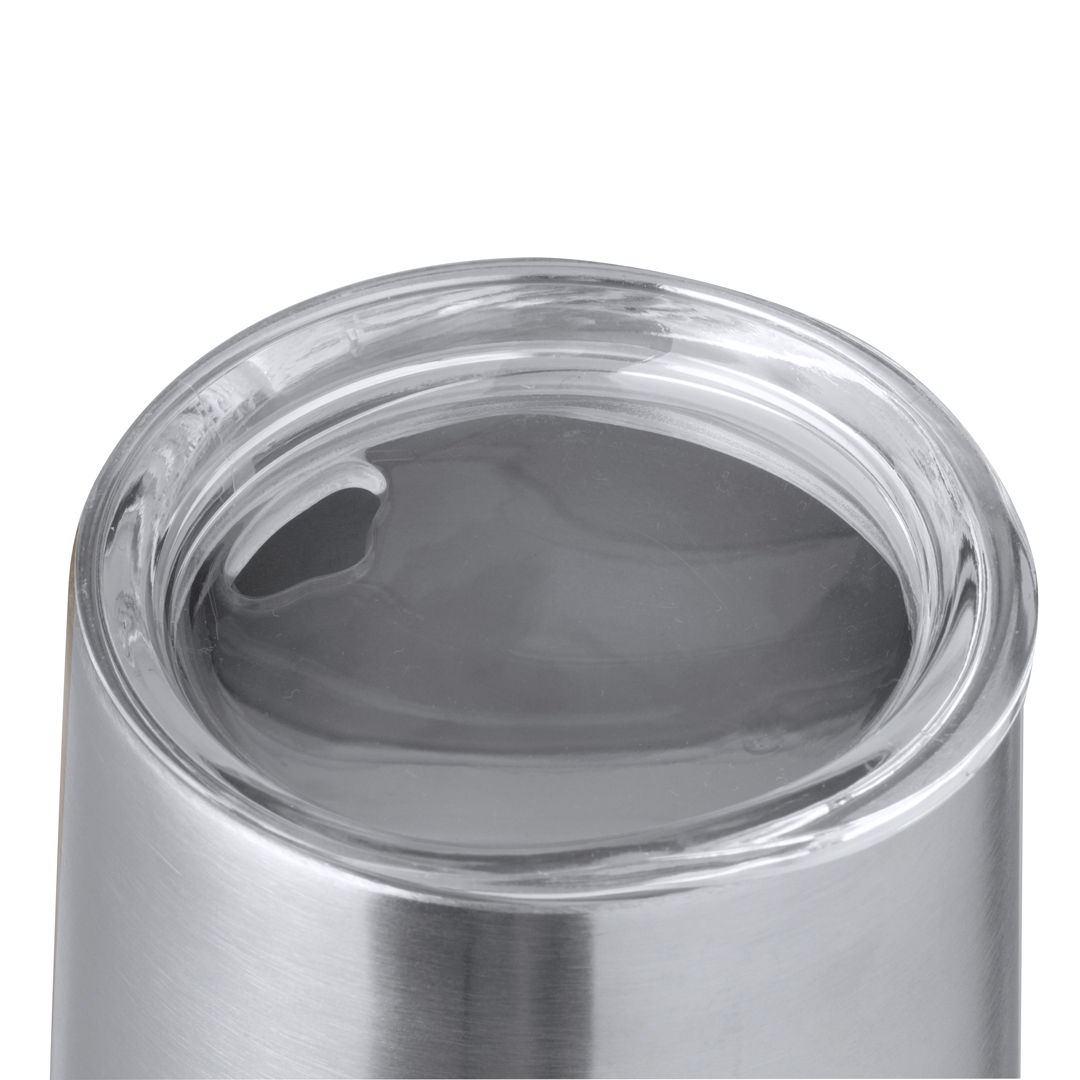 Vaso térmico personalizado Yarton de acero reciclado transparente de 340ml - Termos personalizados - Regalo Promocional Personalizado - imagen 6