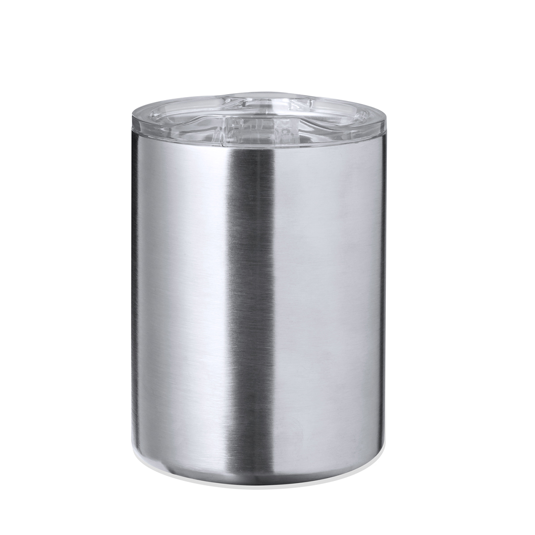 Taza térmica personalizada Dovery de acero inox reciclado de 370ml - Tazas y vasos personalizados - Regalo Promocional Personalizado - imagen 3